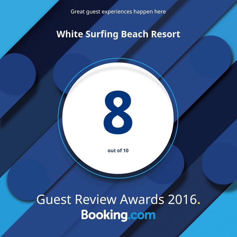 White Surfing Beach Resort Unawatuna Dış mekan fotoğraf
